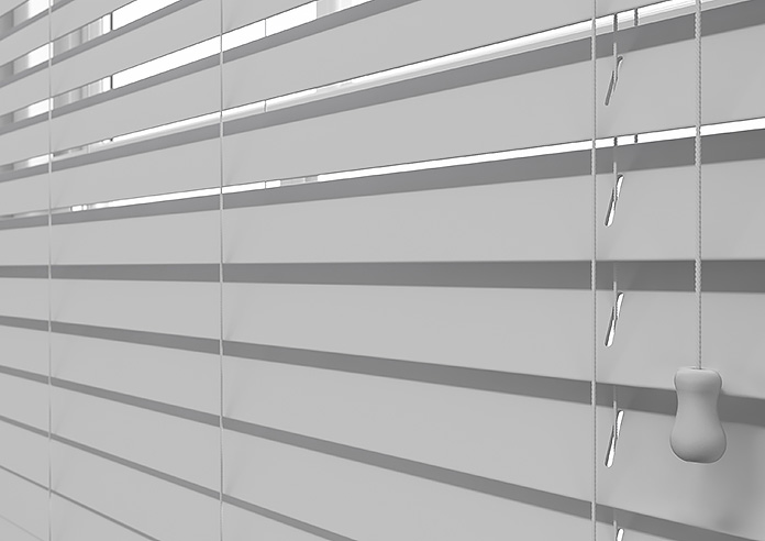 Ecowood, Tranquil Grey Satin - Twist&Fit Venetian Blind - Image 4